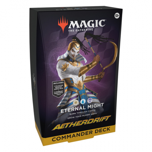 Magic: The Gathering - Eternal Might Commander Deck i gruppen SELSKABSSPIL / Magic the Gathering hos Spelexperten (MAGD4133-ETE)