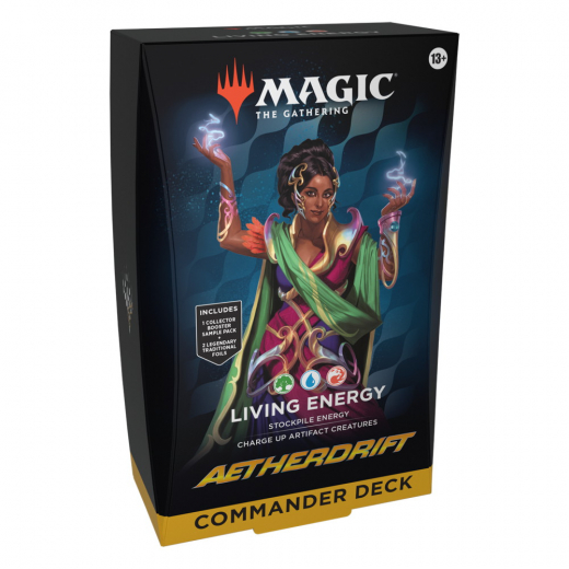 Magic: The Gathering - Living Energy Commander Deck i gruppen SELSKABSSPIL / Magic the Gathering hos Spelexperten (MAGD4133-LIV)