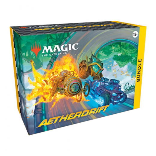 Magic: The Gathering - Aetherdrift Bundle i gruppen SELSKABSSPIL / Magic the Gathering hos Spelexperten (MAGD4134)