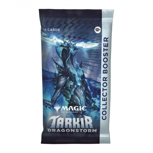 Magic: The Gathering - Tarkir: Dragonstorm Collector Booster Pack i gruppen SELSKABSSPIL / Magic the Gathering hos Spelexperten (MAGD4274)