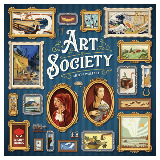 Art Society i gruppen SELSKABSSPIL / Strategispil hos Spelexperten (MBAS001)