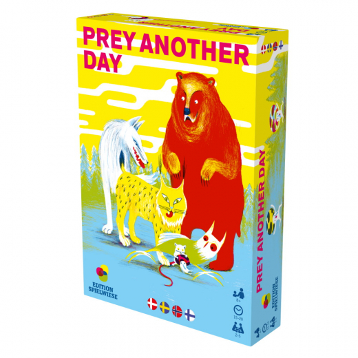 Prey Another Day (DK) i gruppen SELSKABSSPIL / Kortspil hos Spelexperten (MDG302)