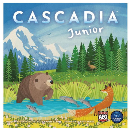 Cascadia Junior (DK) i gruppen SELSKABSSPIL / Børnespil hos Spelexperten (MDG403)