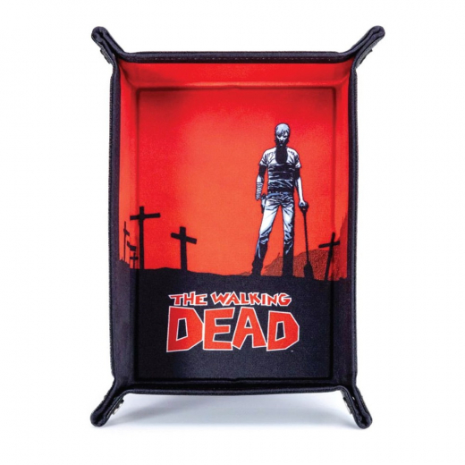 Dice Tray - The Walking Dead i gruppen SELSKABSSPIL / Tilbehør / Terninger & tilbehør hos Spelexperten (METTWD1)