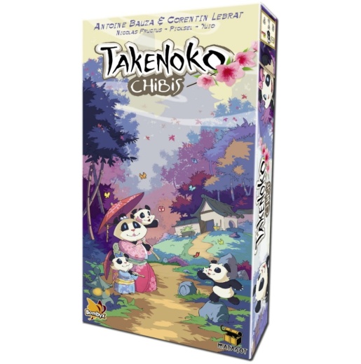 Takenoko: Chibis (Exp.) i gruppen SELSKABSSPIL / Udvidelser hos Spelexperten (MGO1222)