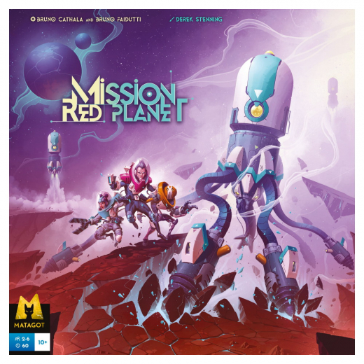 Mission: Red Planet i gruppen SELSKABSSPIL / Strategispil hos Spelexperten (MGOMIS001494)