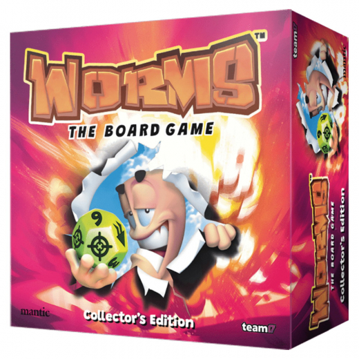 Worms: The Board Game i gruppen SELSKABSSPIL / Strategispil hos Spelexperten (MGWO101)