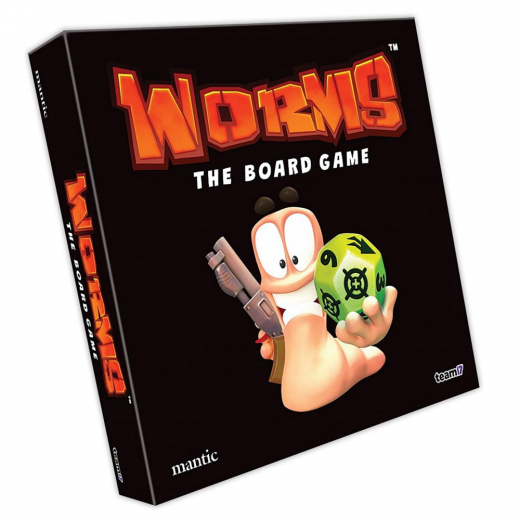 Worms: The Board Game i gruppen SELSKABSSPIL / Strategispil hos Spelexperten (MGWO101)