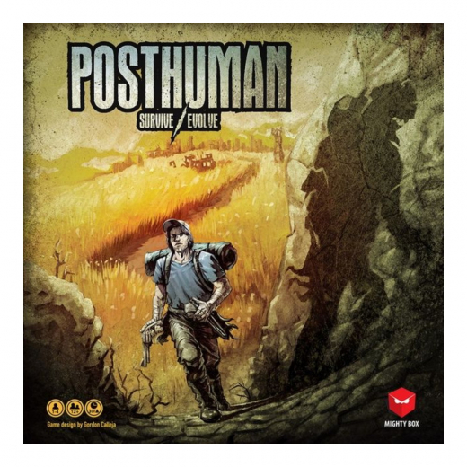 Posthuman: Survive / Evolve i gruppen SELSKABSSPIL / Strategispil hos Spelexperten (MIB0001)