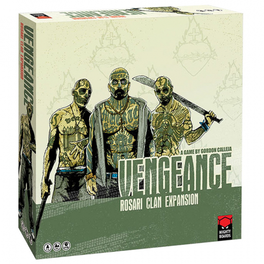 Vengeance: Rosari Clan Expansion i gruppen SELSKABSSPIL / Udvidelser hos Spelexperten (MIB1641)