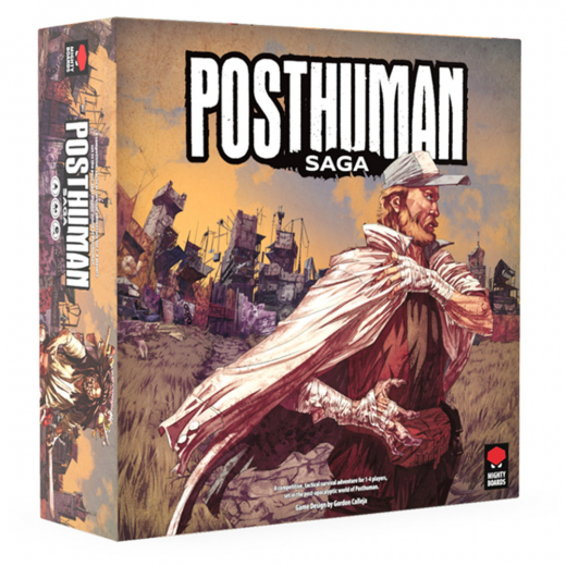 Posthuman Saga i gruppen SELSKABSSPIL / Strategispil hos Spelexperten (MIB3415)