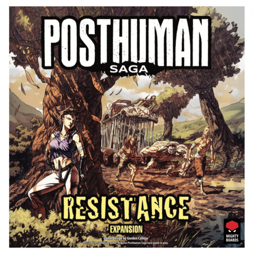 Posthuman Saga: Resistance (Exp.) i gruppen SELSKABSSPIL / Udvidelser hos Spelexperten (MIB3417)