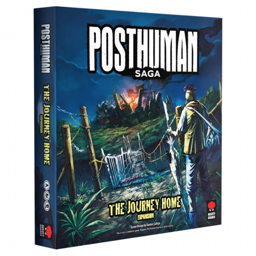 Posthuman Saga: The Journey Home (Exp.) i gruppen SELSKABSSPIL / Udvidelser hos Spelexperten (MIB6748)