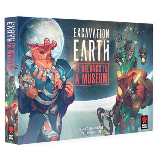 Excavation Earth: It Belongs in a Museum (Exp.) i gruppen SELSKABSSPIL / Udvidelser hos Spelexperten (MIB9990)