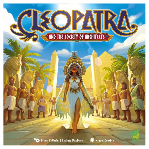 Cleopatra and the Society of Architects: Deluxe Edition i gruppen SELSKABSSPIL / Strategispil hos Spelexperten (MJT001)