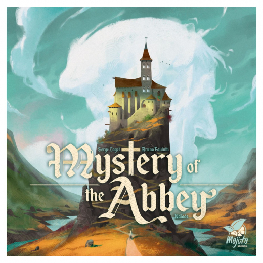 Mystery of the Abbey i gruppen SELSKABSSPIL / Strategispil hos Spelexperten (MJT004)