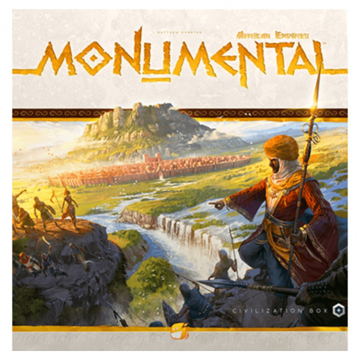 Monumental: African Empires (Exp,) i gruppen SELSKABSSPIL / Udvidelser hos Spelexperten (MOAECLAUS01)