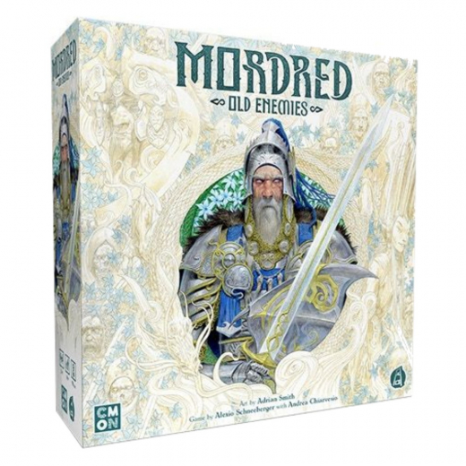 Mordred: Old Enemies (Exp.) i gruppen SELSKABSSPIL / Udvidelser hos Spelexperten (MOR002)