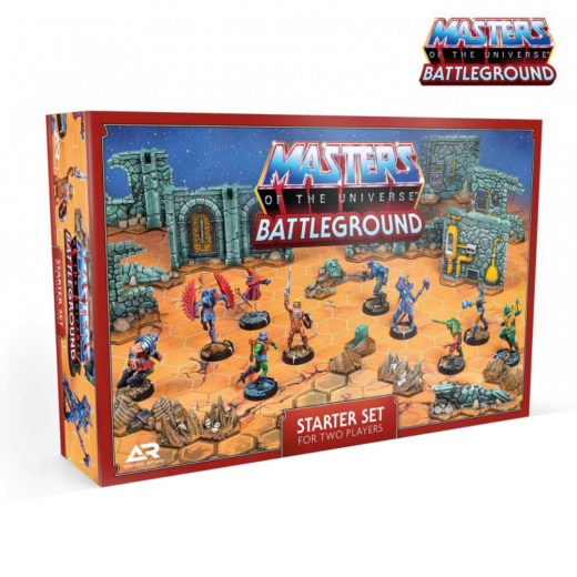 Masters of The Universe: Battleground Starter Set i gruppen SELSKABSSPIL / Strategispil hos Spelexperten (MOTU0003)