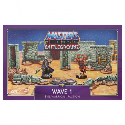 Masters of The Universe: Battleground - Wave 1 Evil Warriors (Exp.) i gruppen SELSKABSSPIL / Udvidelser hos Spelexperten (MOTU0018)