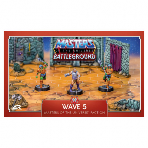 Masters of The Universe: Battleground - Wave 5 Masters of the Universe (Exp.) i gruppen SELSKABSSPIL / Udvidelser hos Spelexperten (MOTU0081)