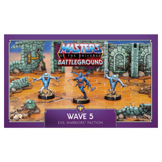 Masters of The Universe: Battleground - Wave 5 Evil Warriors (Exp.) i gruppen SELSKABSSPIL / Udvidelser hos Spelexperten (MOTU0082)