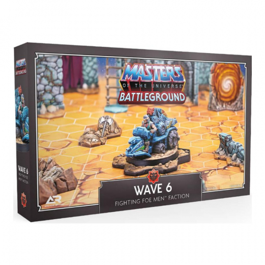 Masters of The Universe: Battleground - Wave 6 Fighting Foe Men (Exp.) i gruppen SELSKABSSPIL / Udvidelser hos Spelexperten (MOTU0093)