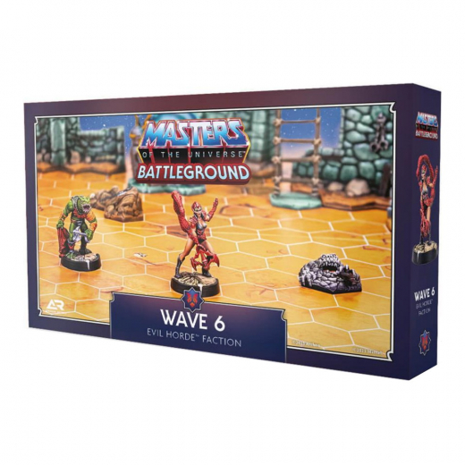 Masters of The Universe: Battleground - Wave 6 Evil Horde (Exp.) i gruppen SELSKABSSPIL / Udvidelser hos Spelexperten (MOTU0094)