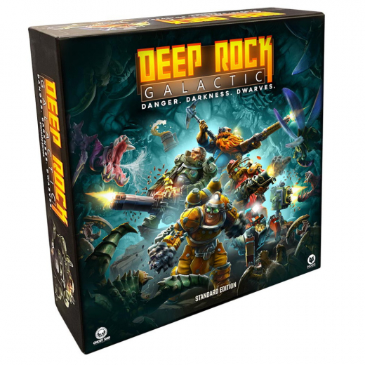 Deep Rock Galactic: The Board Game i gruppen SELSKABSSPIL / Strategispil hos Spelexperten (MP0000)