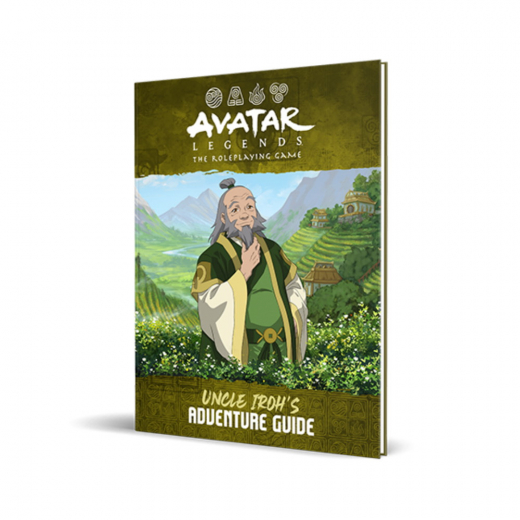 Avatar Legends RPG: Uncle Iroh's Adventure Guide i gruppen Kommende udgivelser hos Spelexperten (MPGV07)