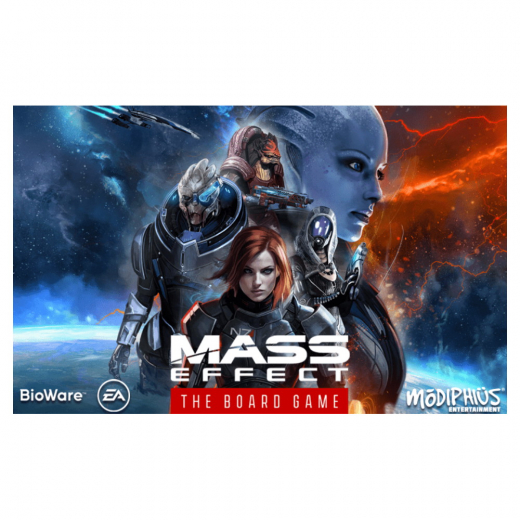 Mass Effect: The Board Game i gruppen SELSKABSSPIL / Strategispil hos Spelexperten (MUH094001)