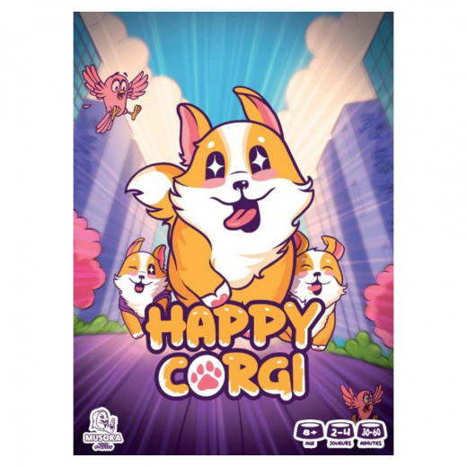 Happy Corgi i gruppen SELSKABSSPIL / Kortspil hos Spelexperten (MUS004)