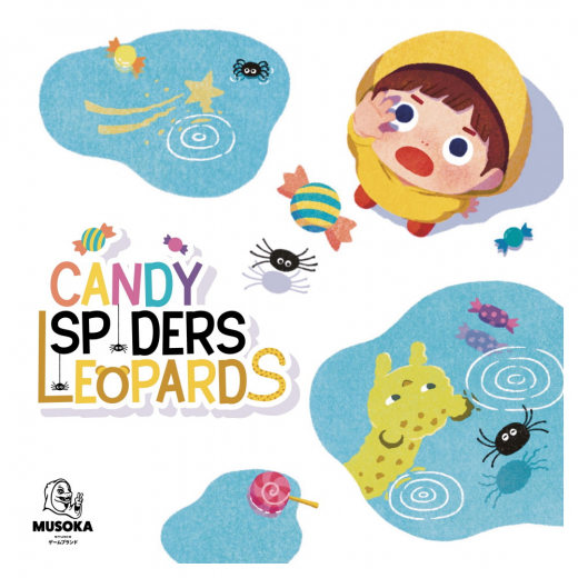 Candy, Spiders, Leopards i gruppen SELSKABSSPIL / Kortspil hos Spelexperten (MUS005)