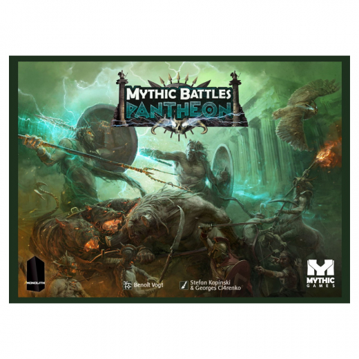 Mythic Battles: Pantheon i gruppen SELSKABSSPIL / Strategispil hos Spelexperten (MYTMBP01)