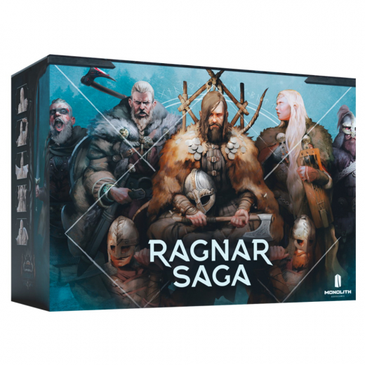 Mythic Battles: Ragnarök - Ragnar Saga (Exp.) i gruppen SELSKABSSPIL / Udvidelser hos Spelexperten (MYTMBR06)