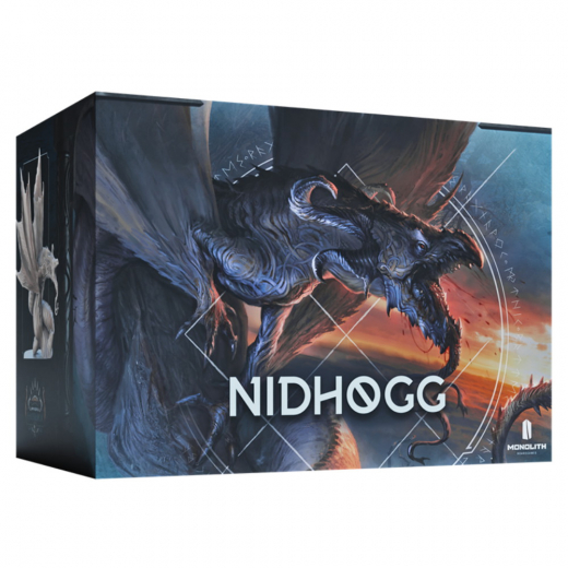 Mythic Battles: Ragnarök - Nidhogg (Exp.) i gruppen SELSKABSSPIL / Udvidelser hos Spelexperten (MYTMBR08)