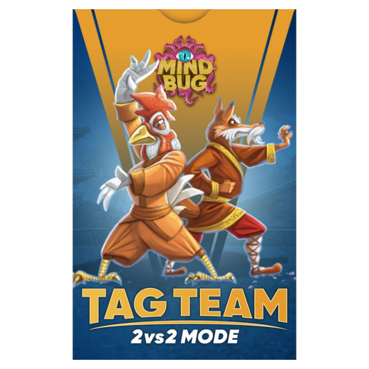 Mindbug: Tag Team (Exp.) i gruppen SELSKABSSPIL / Kortspil hos Spelexperten (NERMIBF2PEN01)