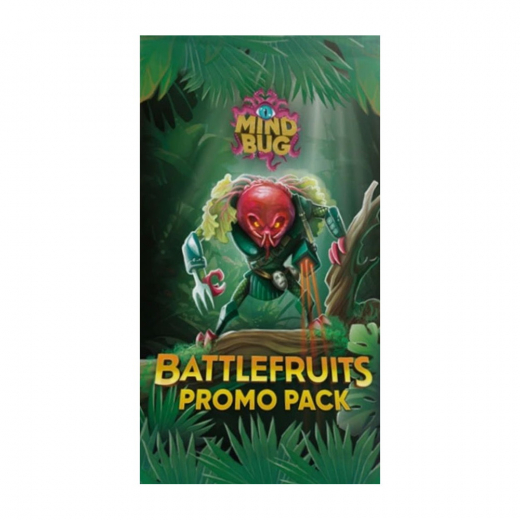 Mindbug: Battlefruits Promo Pack (Exp.) i gruppen SELSKABSSPIL / Udvidelser hos Spelexperten (NERMIPPBFEN01)