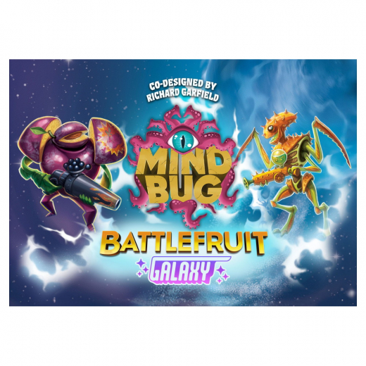 Mindbug: Battlefruit Galaxy i gruppen SELSKABSSPIL / Kortspil hos Spelexperten (NERMIRRBGEN01)