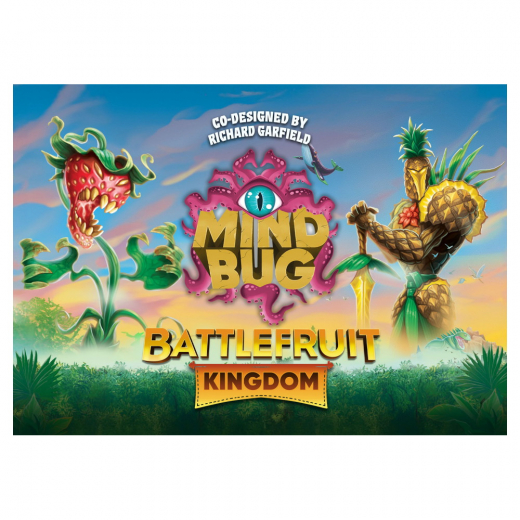 Mindbug: Battlefruit Kingdom i gruppen SELSKABSSPIL / Kortspil hos Spelexperten (NERMIRRBKEN01)