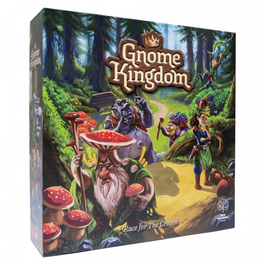 Gnome Kingdom i gruppen SELSKABSSPIL / Strategispil hos Spelexperten (NMG1246223)