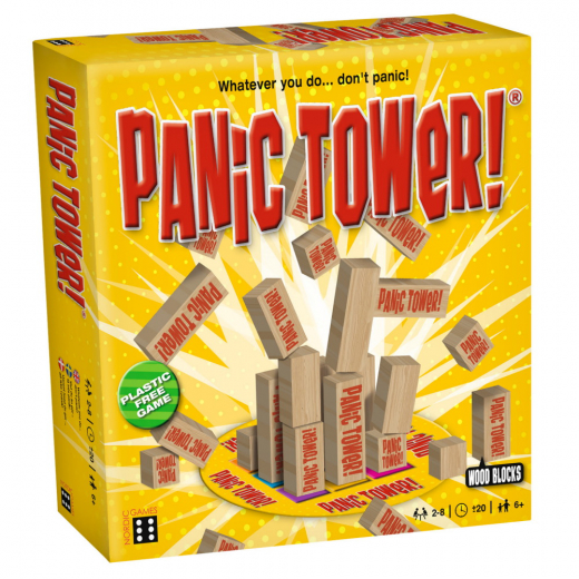 Panic Tower! (DK) i gruppen SELSKABSSPIL / Familiespil hos Spelexperten (NOR1398)