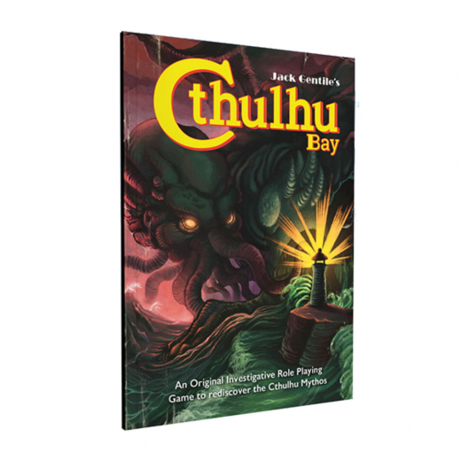 Cthulhu Bay RPG i gruppen SELSKABSSPIL / Rollespil hos Spelexperten (NP002)