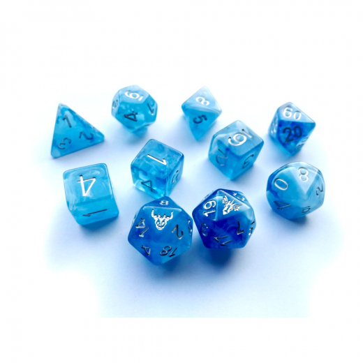 Dragonbane - Windheim: Dice Set i gruppen SELSKABSSPIL / Tilbehør / Terninger & tilbehør hos Spelexperten (NSWINDICE)