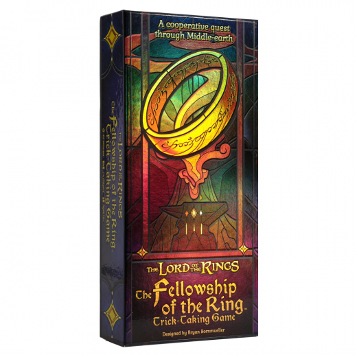 The Fellowship of the Ring: Trick-Taking Game i gruppen SELSKABSSPIL / Kortspil hos Spelexperten (ODLO01EN)