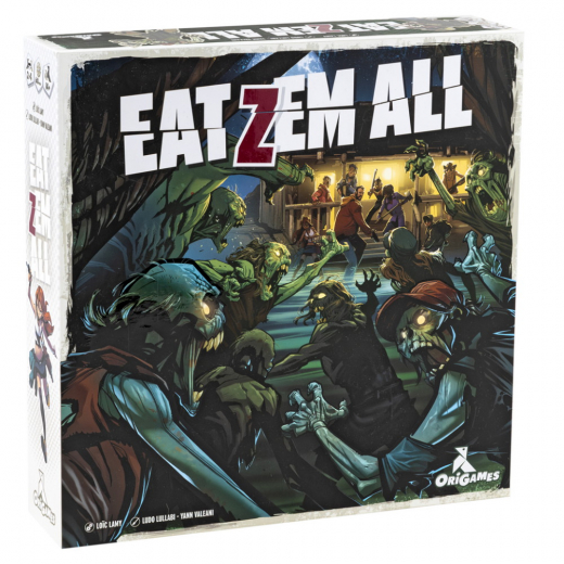 Eat Zem All i gruppen SELSKABSSPIL / Strategispil hos Spelexperten (OIR0004)