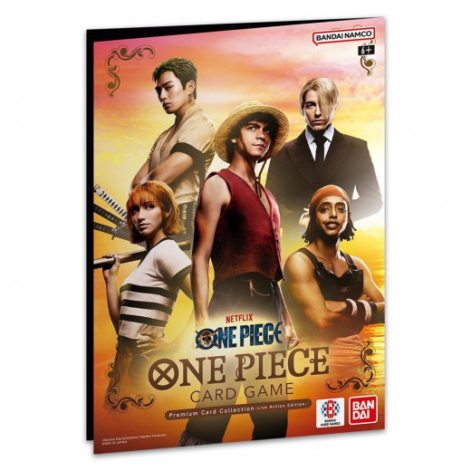 One Piece Card Game: Premium Card Collection - Live Action Edition i gruppen SELSKABSSPIL / Kortspil hos Spelexperten (OPCG2726)