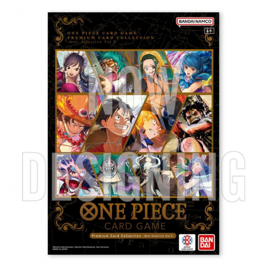 One Piece Card Game: Premium Card Collection - Best Selection Vol. 3 i gruppen SELSKABSSPIL / Kortspil hos Spelexperten (OPCG2773)