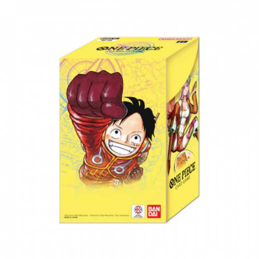 One Piece Card Game: Double Pack Set Vol. 4 i gruppen SELSKABSSPIL / Kortspil hos Spelexperten (OPCGDP04)