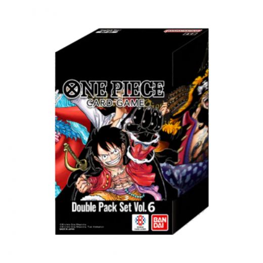 One Piece Card Game: Double Pack Set Vol. 6 i gruppen SELSKABSSPIL / Kortspil hos Spelexperten (OPCGDP06)